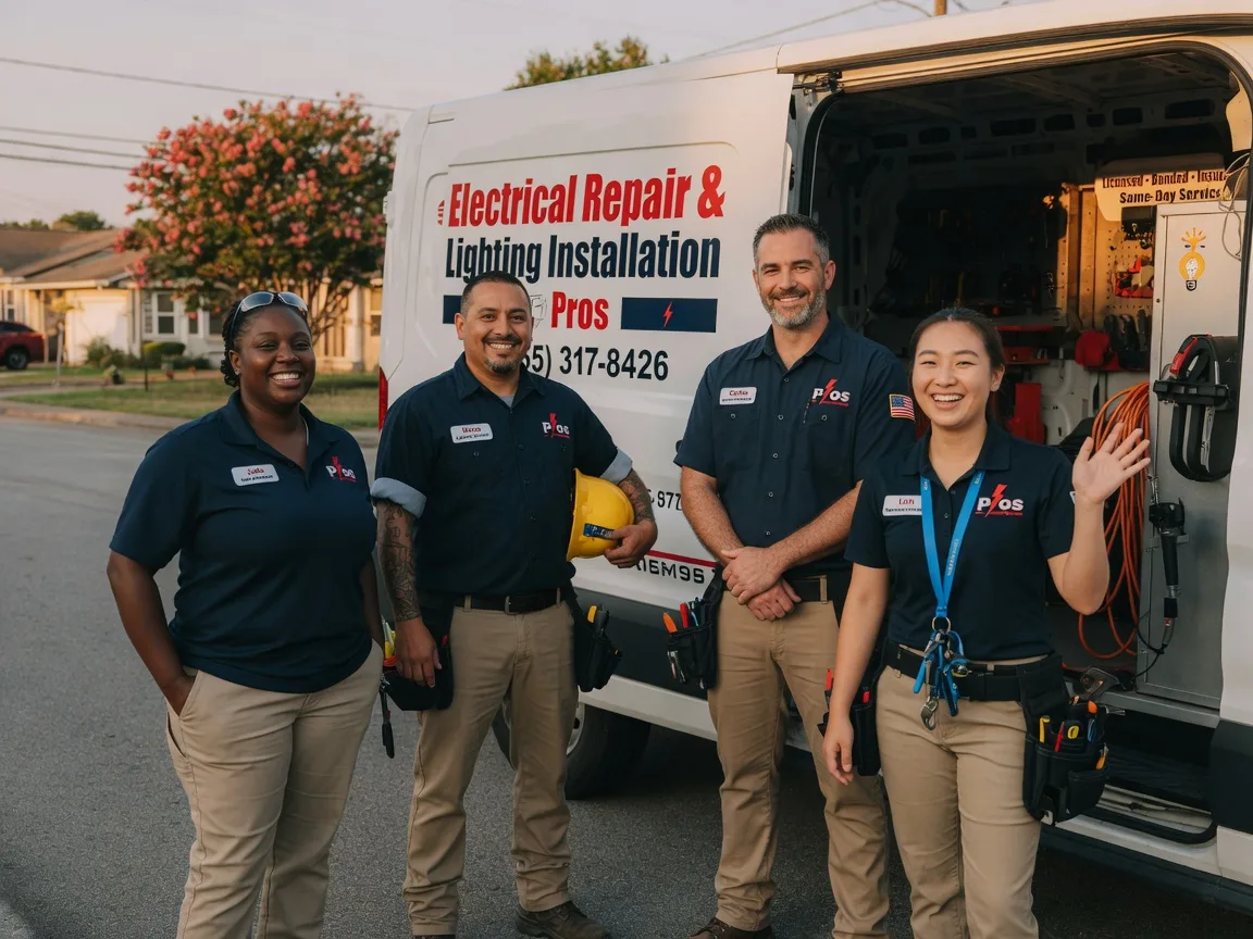Licensed Electrician company in Blue Grass, VA