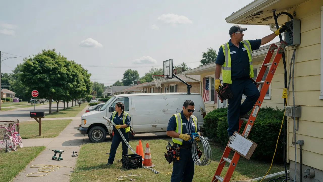 Licensed Electrician in Blue Grass, VA near me