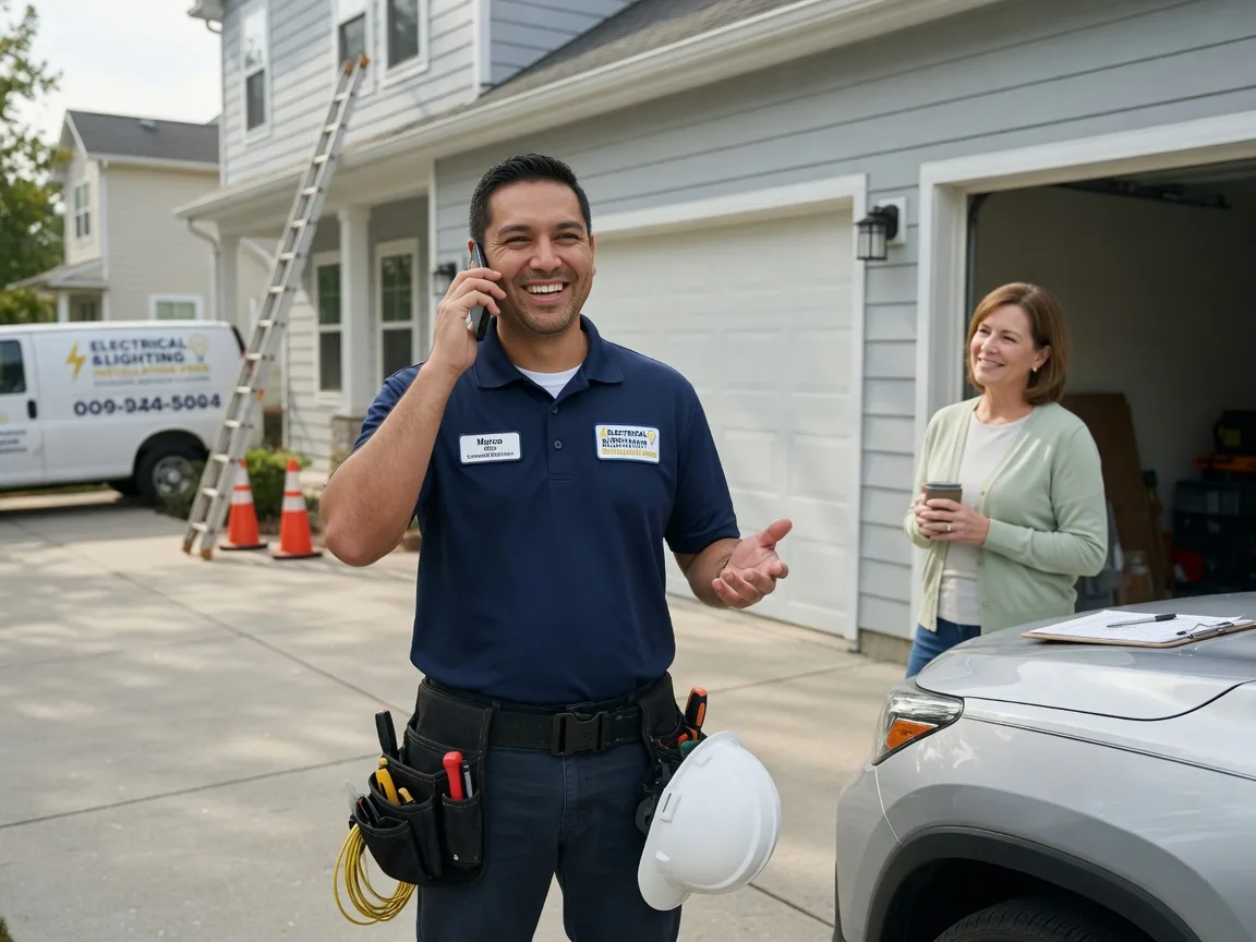 Licensed Electrician Blue Grass, VA FAQs